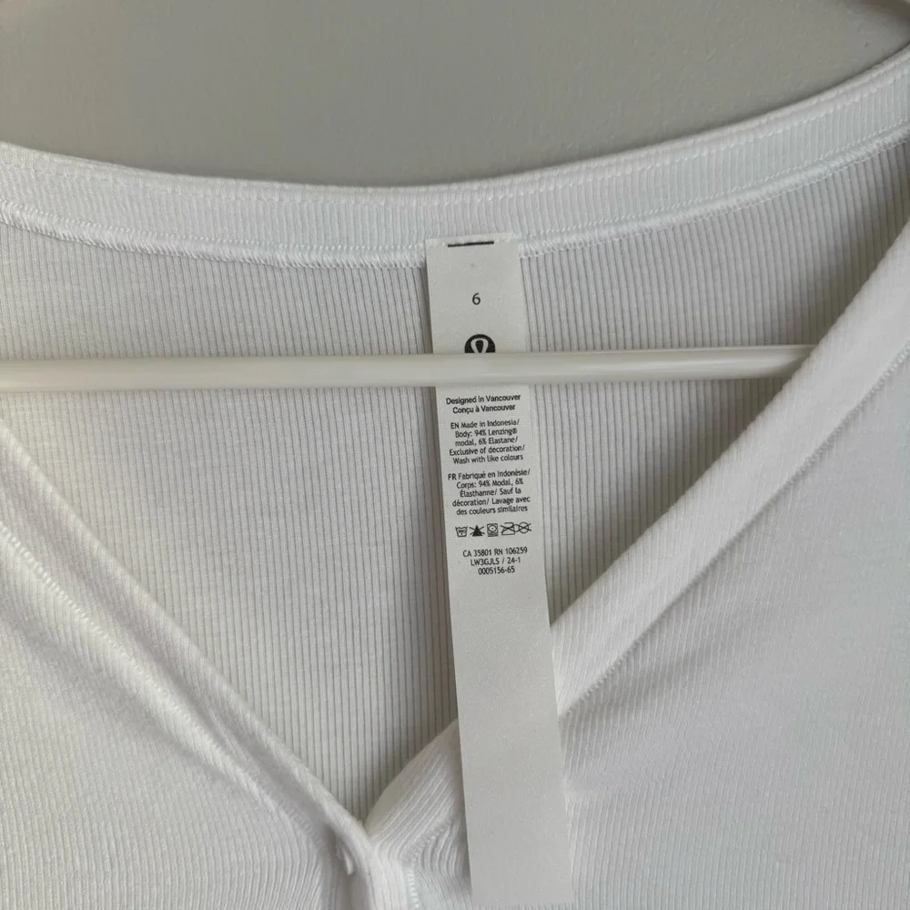 Lululemon Side-Cinch Ribbed Cardigan - Picture 11 of 14